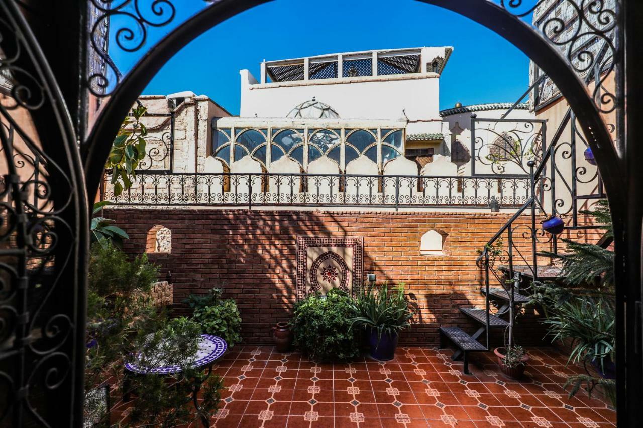 Riad For S Марракеш Экстерьер фото